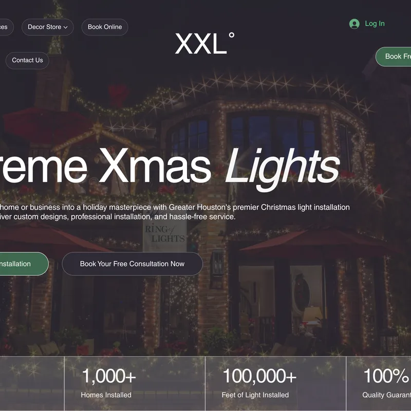 Xtreme Xmas Lights project photo
