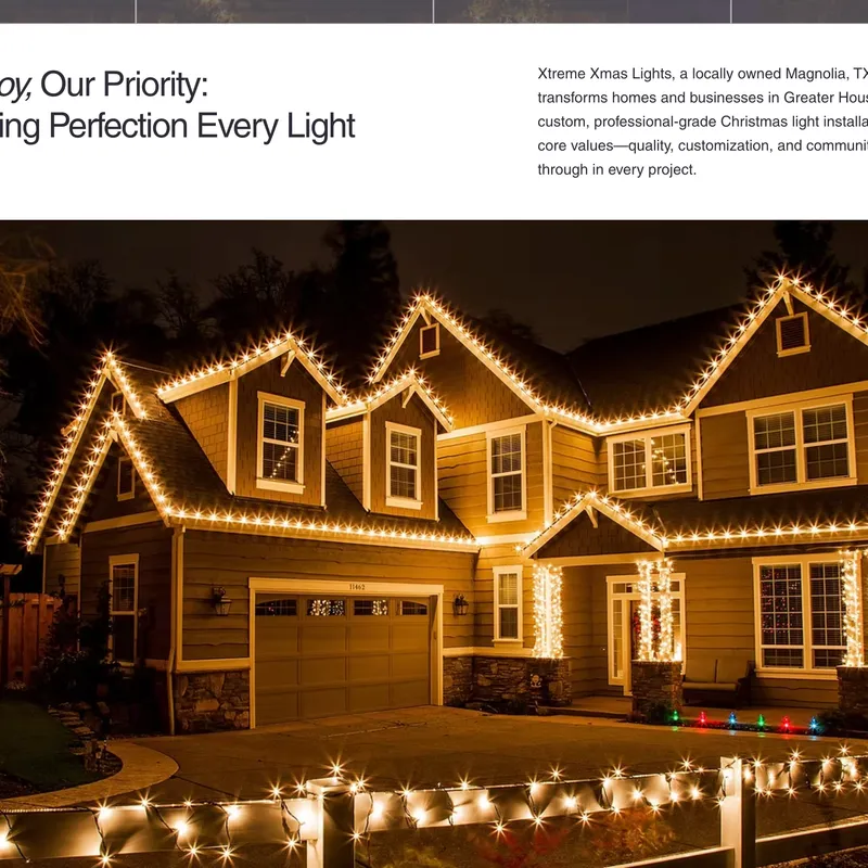 Xtreme Xmas Lights project photo