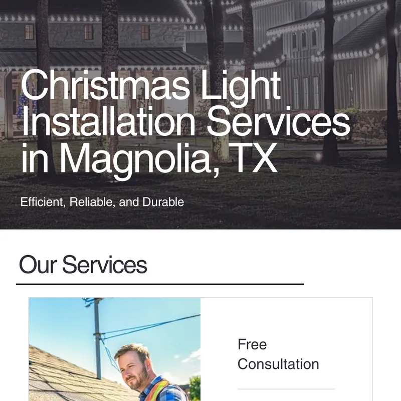 Xtreme Xmas Lights project photo